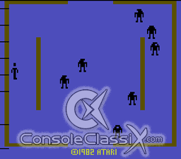 Berzerk Atari 2600 Screenshot 1