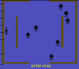 Berzerk Atari 2600 Screenshot 1