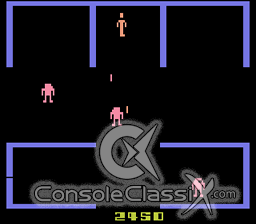 Berzerk Atari 2600 Screenshot 2