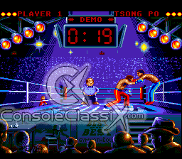 Best of the Best Championship Karate Genesis Screenshot 2