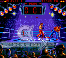 Best of the Best Championship Karate GEN Screenshot 4