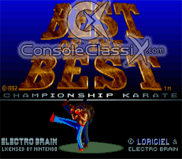 best of the best championship karate snes