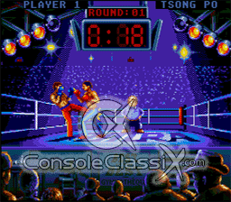 Best of the Best Championship Karate SNES Screenshot 2