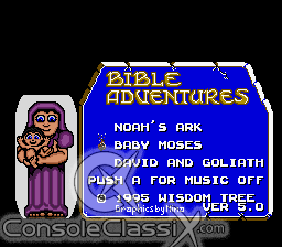 Bible Adventures screen shot 1 1