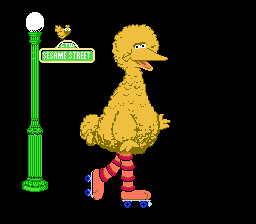 Big Bird's Hide and Speak NES Screenshot 2