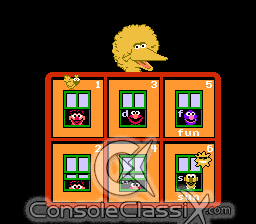 Big Bird's Hide and Speak NES Screenshot 3