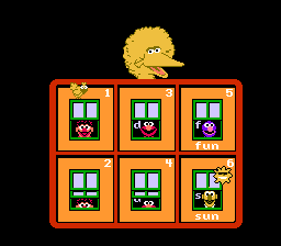 Big Bird's Hide and Speak NES Screenshot 3