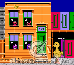 Big Bird's Hide and Speak NES Screenshot 4