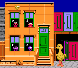 Big Bird's Hide and Speak NES Screenshot 4