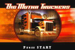 Big Mutha Truckers GBA Screenshot Screenshot 1