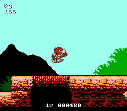 Big Nose The Caveman NES Screenshot 3