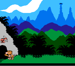 Big Nose The Caveman NES Screenshot 4