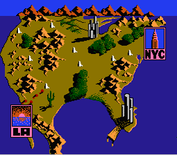 Bigfoot NES Screenshot 3