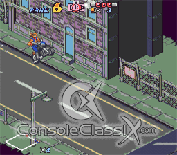 Biker Mice From Mars SNES Screenshot 2