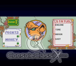 Biker Mice From Mars SNES Screenshot 3