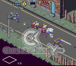 Biker Mice From Mars SNES Screenshot 4