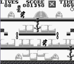 Bill & Ted's Excellent Game Boy Adventure GB Screenshot 2