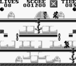 Bill & Ted's Excellent Game Boy Adventure GB Screenshot 3