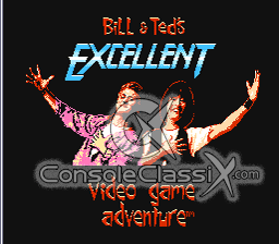 Bill & Ted's Excellent Video Game Adventure NES Screenshot 1