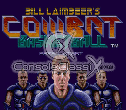 Bill Laimbeer's Combat Basketball SNES Screenshot 1