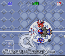 Bill Laimbeer's Combat Basketball SNES Screenshot 4