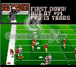 Bill Walsh College Football 95 GEN Screenshot 3