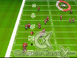 Bill Walsh College Football SNES Screenshot 2