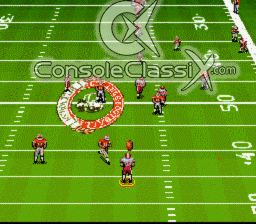 Bill Walsh College Football SNES Screenshot 4