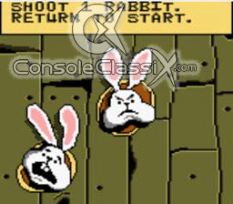 Billy Bob's Huntin-n-Fishin Gameboy/Gameboy Color Screenshot 2