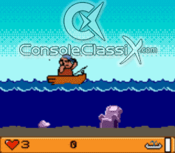 Billy Bob's Huntin-n-Fishin GBC Screenshot 4