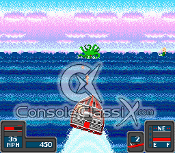 Bimini Run Genesis Screenshot 2