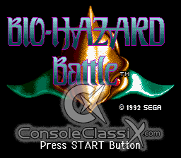 Bio-Hazard Battle screen shot 1 1