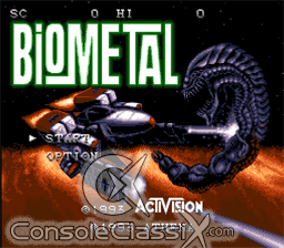 BioMetal SNES Screenshot 1