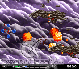 BioMetal SNES Screenshot 2