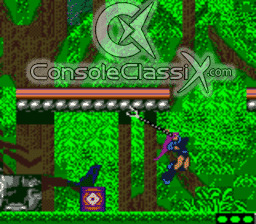 Bionic Commando: Elite Forces Gameboy/Gameboy Color Screenshot 2
