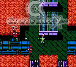 Bionic Commando NES Screenshot 2