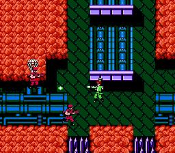 Bionic Commando NES Screenshot 2