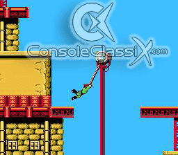 Bionic Commando NES Screenshot 3