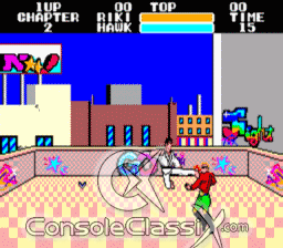 Black Belt Master System Screenshot Screenshot 4