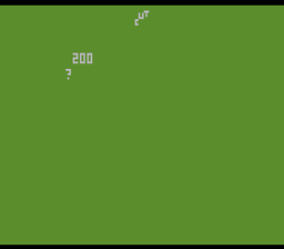 Blackjack Atari 2600 Screenshot 1