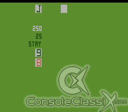 Blackjack Atari 2600 Screenshot 2