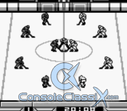 Blades of Steel GB Screenshot 2