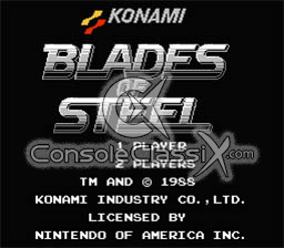 Blades of Steel NES Screenshot 1
