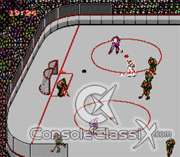 Blades of Steel NES Screenshot 2