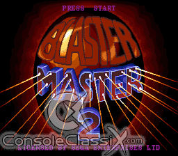 Blaster Master 2 screen shot 1 1