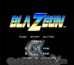Blazeon SNES Screenshot 1