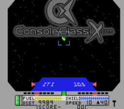 Blockade Runner Colecovision Screenshot 2