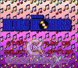 Blues Brothers SNES Screenshot 1