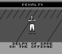 Bo Jackson: Two Games in One GB Screenshot 3