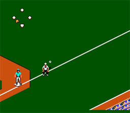 Bo Jackson's Baseball NES Screenshot 2